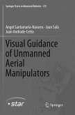 Visual Guidance of Unmanned Aerial Manipulators