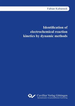 Identification of electrochemical reaction kinetics by dynamic methods - Kubannek, Fabian