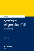 Strafrecht - Allgemeiner Teil