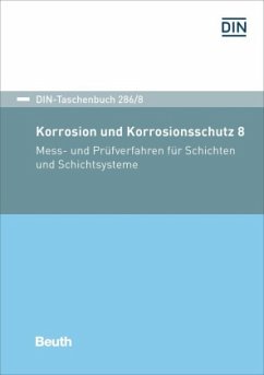 Cover Korrosion und Korrosionsschutz