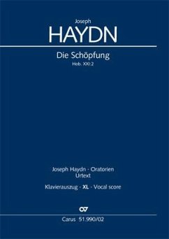 Die Schöpfung (Klavierauszug XL) - Haydn, Joseph