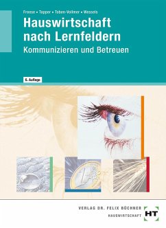 Hauswirtschaft nach Lernfeldern - Freese, Enne;Tapper, Magret;Toben-Vollmer, Elsa