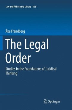 The Legal Order - Frändberg, Åke