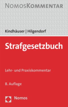 Strafgesetzbuch - Kindhäuser, Urs;Hilgendorf, Eric