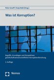Was ist Korruption? Was ist Korruption?