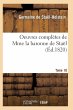 Oeuvres Complètes de Mme La Baronne de... - Bild 1