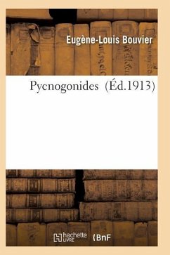 Pycnogonides - Bouvier-E-L