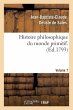 Histoire philosophique du monde... - Bild 1