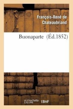 Buonaparte - De Chateaubriand, François-René