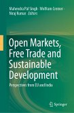 Open Markets, Free Trade and Sustainable Development (eBook, PDF)