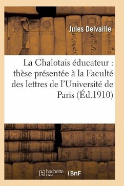 La Chalotais Éducateur - Delvaille-J