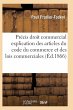Précis de Droit Commercial Articles Du... - Bild 1