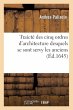 Traicté Des Cinq Ordres d'Architecture... - Bild 1