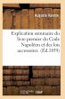 Explication Sommaire Du Livre Premier... - Bild 1