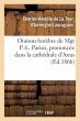 Oraison Funèbre de Mgr P.-L. Parisis,... - Bild 1