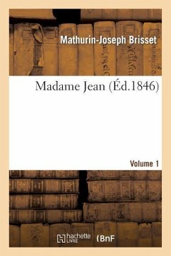 Madame Jean, Volume 1 - Brisset, Mathurin-Joseph