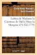 Lettres de Madame La Comtesse de Mal À... - Bild 1