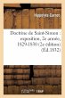Doctrine de Saint-Simon: Exposition, 2e... - Bild 1
