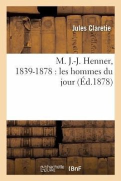Cover M. J.-J. Henner, 1839-1878: Les Hommes Du Jour