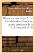 Discours Prononcé Par M. Le Cte Morand... - Bild 1