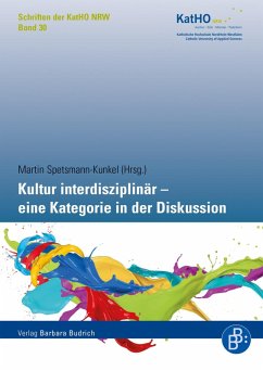 Kultur interdisziplinär - eine Kategorie in der Diskussion (eBook, PDF) Cover Kultur interdisziplinär - eine Kategorie in der Diskussion (eBook, PDF)