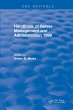 Handbook of Server Management and... - Bild 1