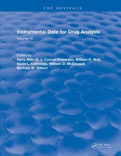 Instrumental Data for Drug Analysis (eBook, PDF)