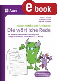 Wörtliche Rede (eBook, PDF)