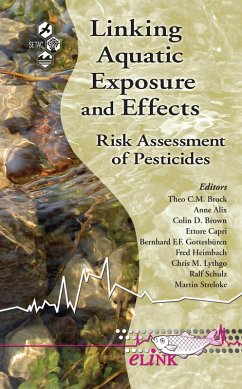 Linking Aquatic Exposure and Effects (eBook, PDF) - Brock, Theo C.