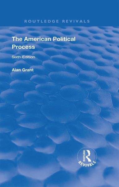 The American Political Process (eBook, ePUB)