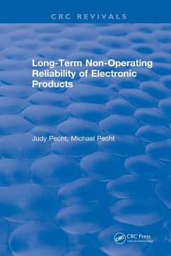 Long-Term Non-Operating Reliability of Electronic Products (eBook, ePUB) - Pecht, Judy