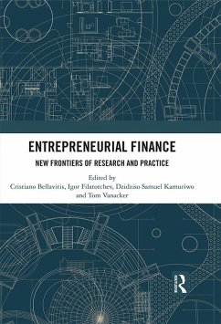 Cover Entrepreneurial Finance (eBook, PDF)
