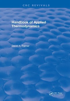 Cover CRC Handbook of Applied Thermodynamics (eBook, PDF)