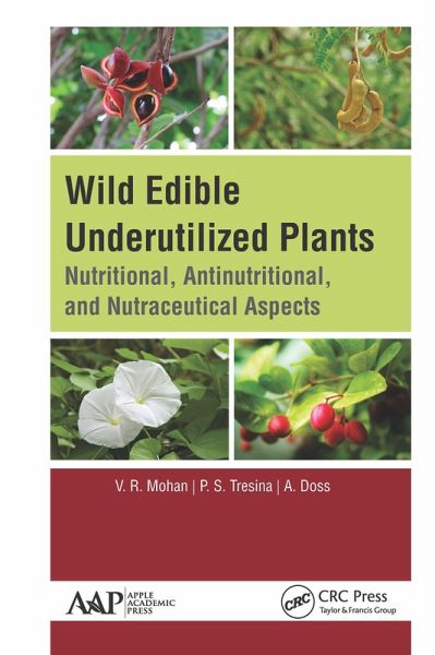 Wild Edible Underutilized Plants (eBook, ePUB)