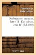 Des Bagues Et Anneaux, Lettre III Des... - Bild 1