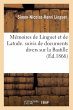 Mémoires de Linguet Et de Latude.... - Bild 1