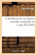 L'Architecte de Ces Dames,... - Bild 1