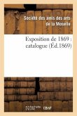 Exposition de 1869: Catalogue