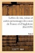 Lettres de Rois, Reines Et Autres... - Bild 1