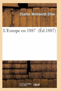 Cover L'Europe En 1887