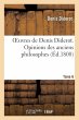 Oeuvres de Denis Diderot. Opinions Des... - Bild 1