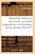 Manuel Des Notaires Et Des Avocats:... - Bild 1