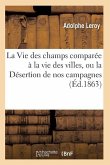 La Vie Des Champs Comparée À La Vie Des Villes