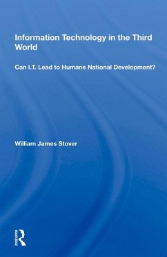 Information Technology In The Third World (eBook, ePUB) - Stover, William James