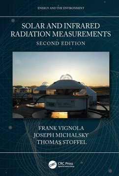 Solar and Infrared Radiation Measurements, Second Edition (eBook, PDF) - Vignola, Frank; Michalsky, Joseph; Stoffel, Thomas