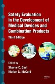 Safety Evaluation in the Development of Medical Devices and Combination Products (eBook, PDF)