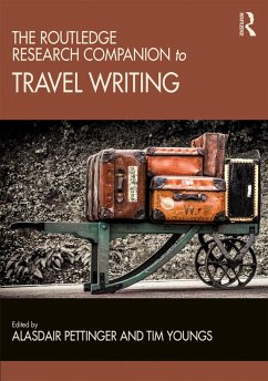 Cover The Routledge Research Companion to Travel Writing (eBook, ePUB)