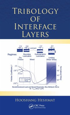 Tribology of Interface Layers (eBook, ePUB) - Heshmat, Hooshang