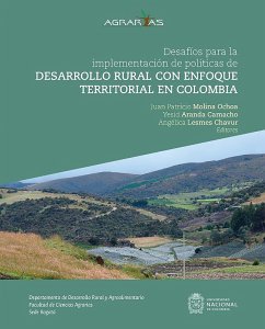 Desafíos para la implementación de políticas de desarrollo rural con enfoque territorial en Colombia (eBook, ePUB) - Molina Ochoa, Juan Patricio; Aranda Camacho, Yesid; Lesmes Chavur, Angélica