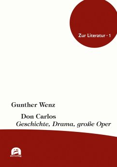 Don Carlos (eBook, PDF) - Wenz, Gunther